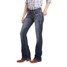 Ranch Dress'n Women's Hayes Southwestern Pocket Bootcut Jeans - Country  Outfitter