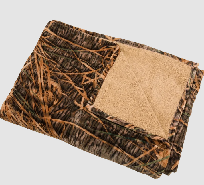 Drake Waterfowl Camo Fleece Blanket DW8010-009
