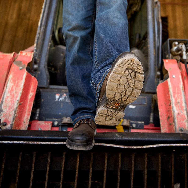 Ariat Treadfast 6" Waterproof Steel Toe Work Boot 10034673