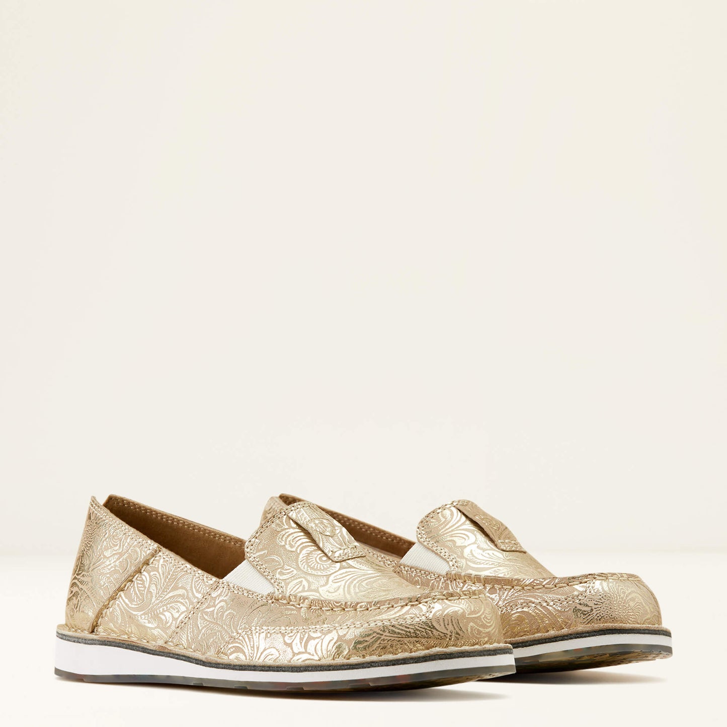 ARIAT WOMEN'S 10050957 Cruiser PEARL FLORAL EMBOSS