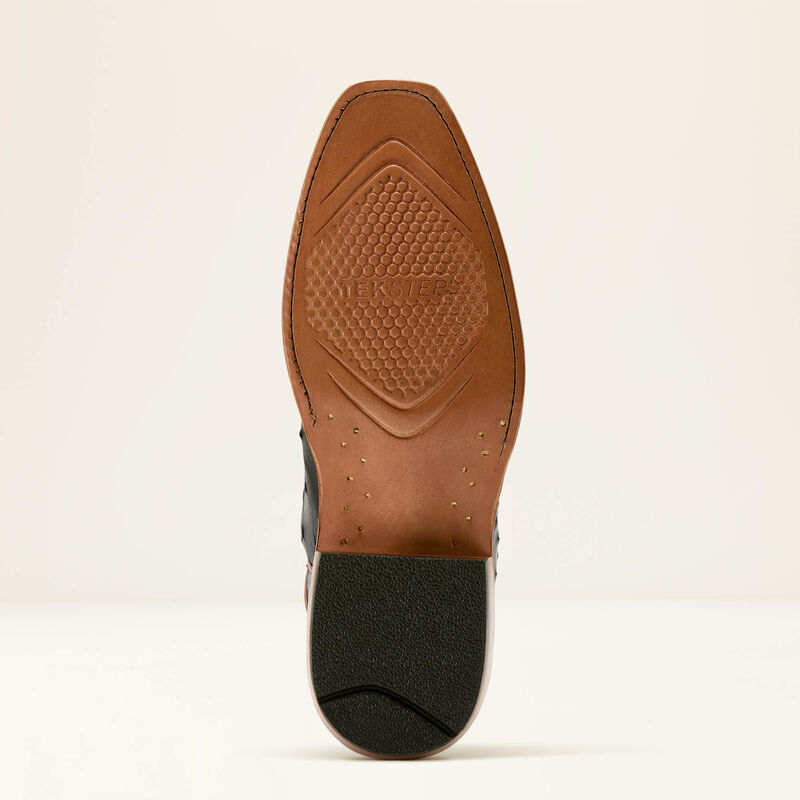 WOMEN'S ARIAT Futurity Revival FULL QUILL OSTRICH BOOTS 10058163