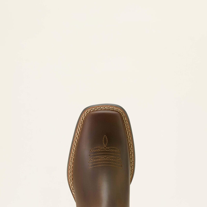 KIDS/YOUTH ARIAT Booker Chelsea Wide Square Toe Western Boot 10063824