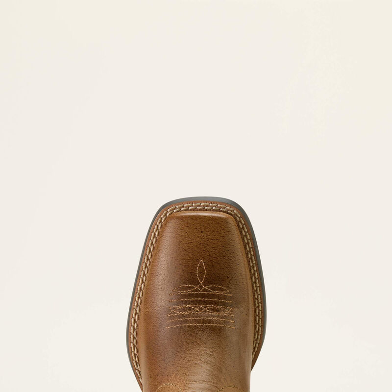 Kids Ariat Stampede Wide Square Toe Western Boot 10063827