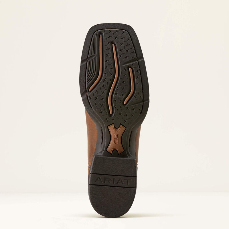 Women's Round Up Filly Wide Square Toe Western Boot 10064074