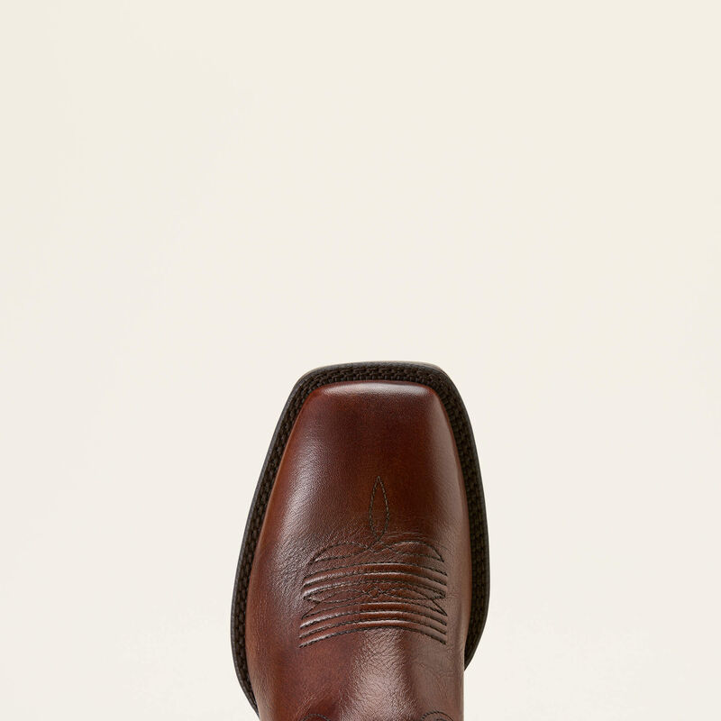 Ariat Men's Alden Wide Square Toe Western Boot 10074244 HONEY BEE