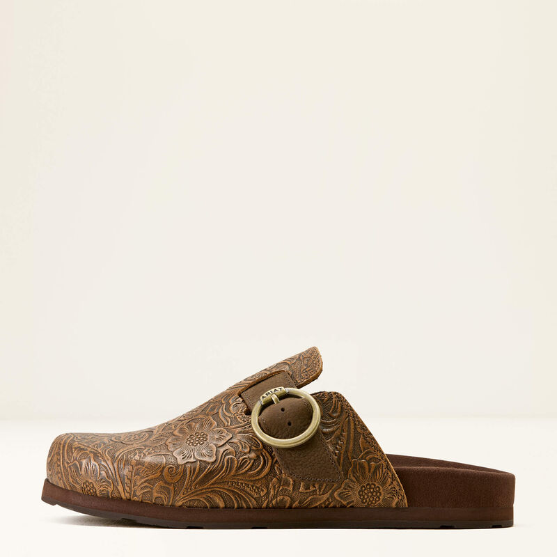 Ladies Country Mule Slides 10074266