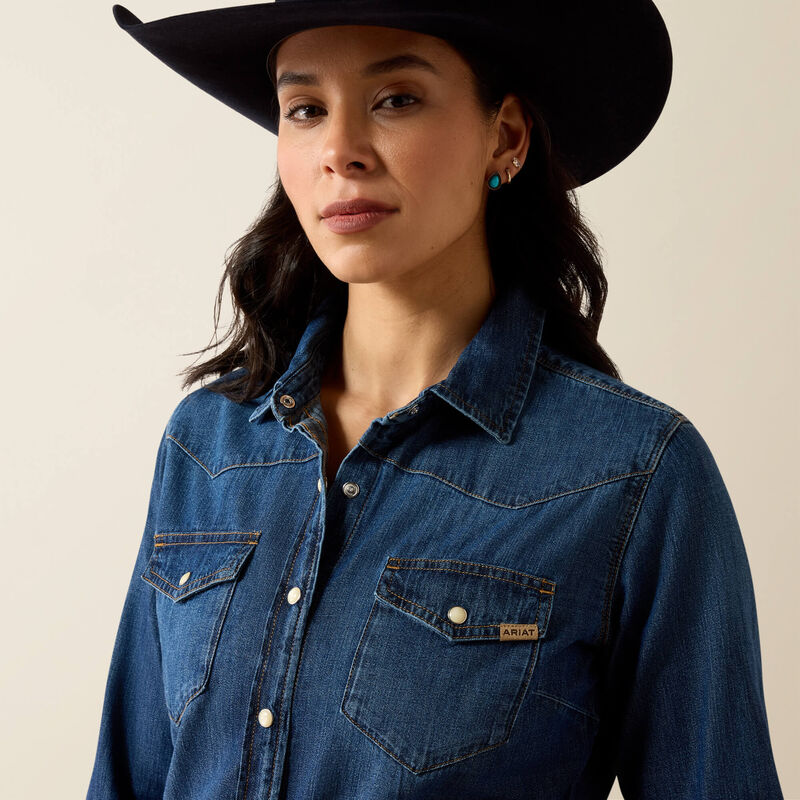 Ariat Ladies Farriday Shirt 10079863