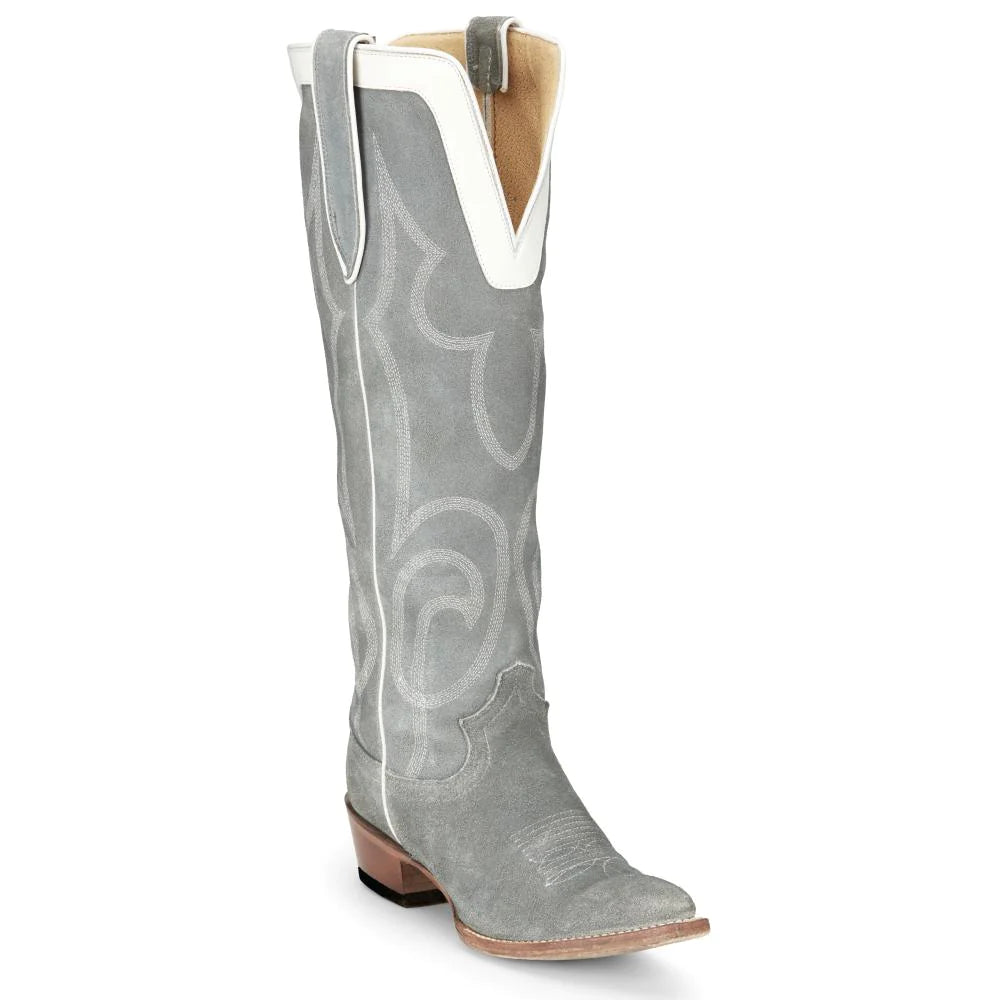 Womens grey western boots cheap