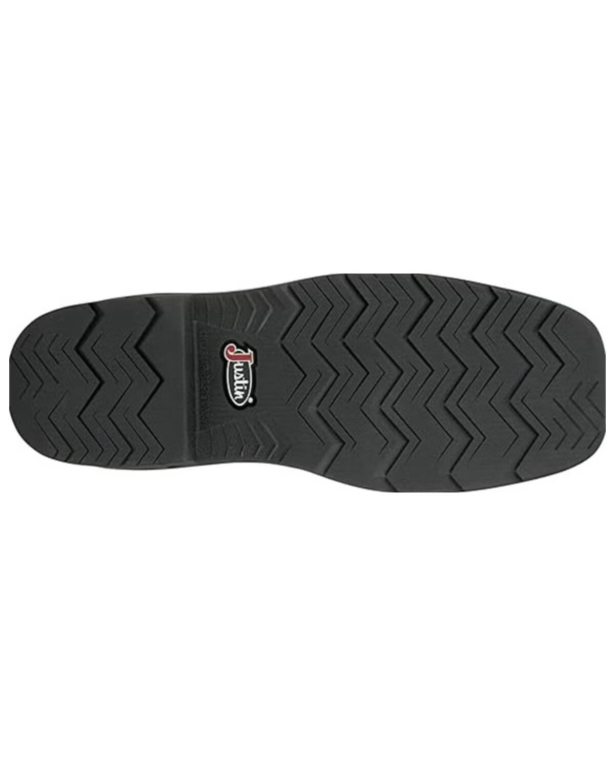 Justin Men's Trencher Pull-On Work Boots - Steel Toe PD4067