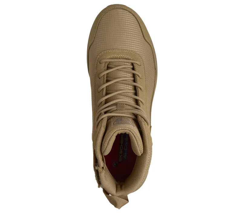 Skechers Men's Work: Terradraft Boots in Camel 200421 CML