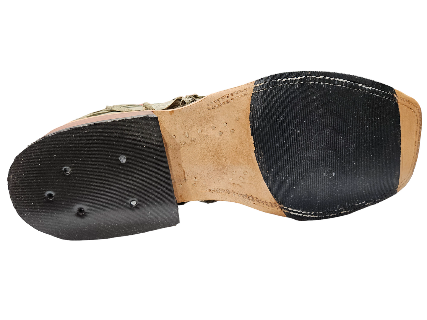 MEN'S ANDERSON BEAN EXCLUSIVES OILED MINK BIG BASS BOOTS 335342