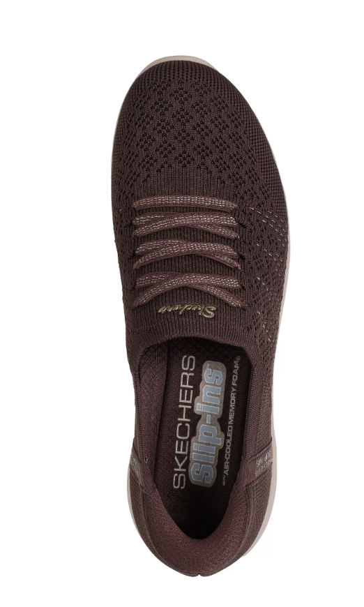 Woman's Skechers Arya Slip In Sneakers 159303 CHBZ
