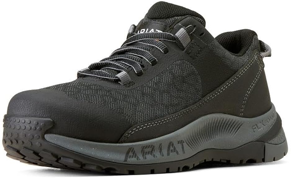 Ariat Men's Work Casuals Outpace Shoe Composite Toe Black 100470