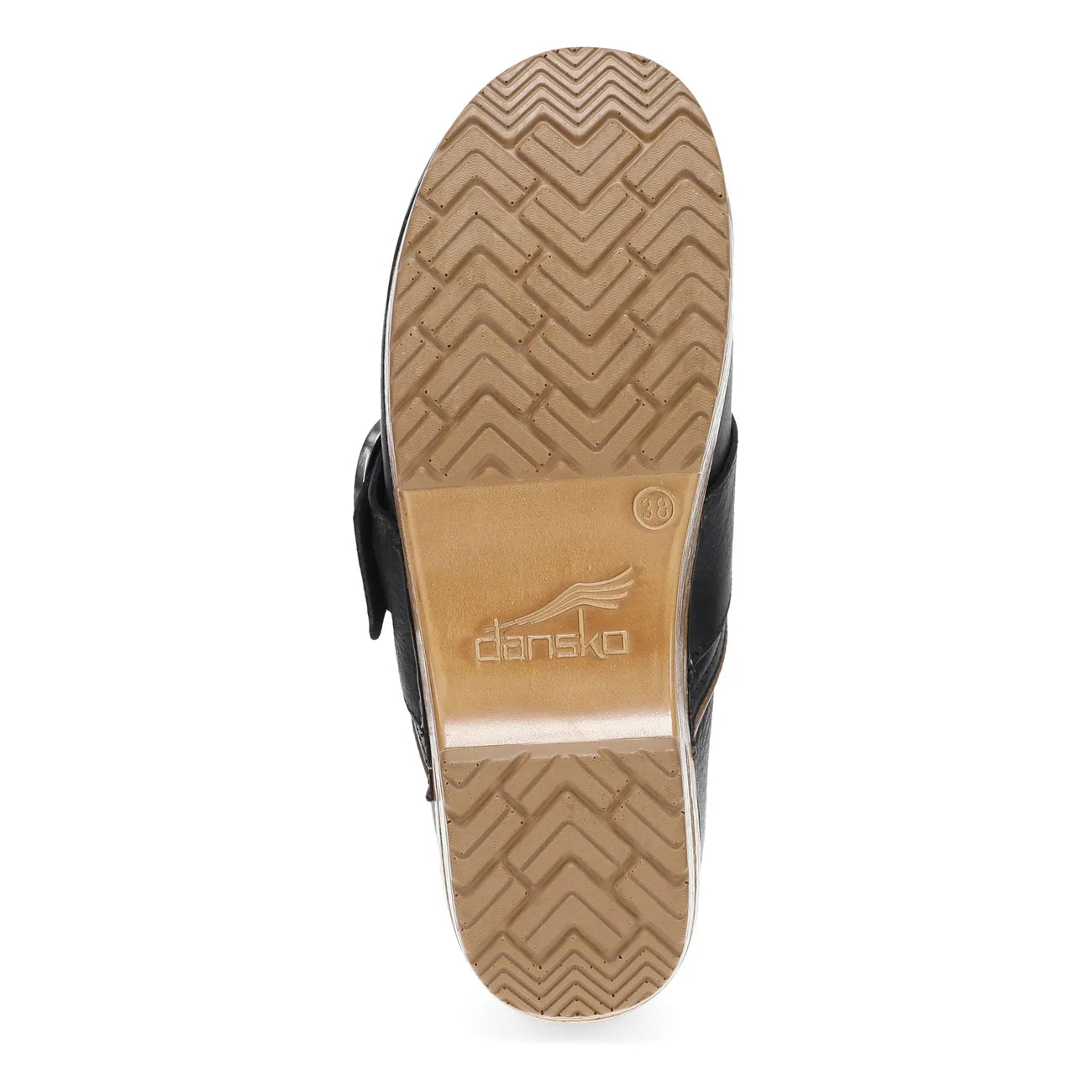 Women's Dansko Pearson Tumbled Black 616026112/Pearson Waxy Milled Brown 616786112