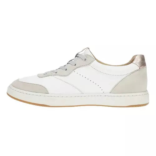 Women's Dansko White & Rose Gold Josey Sneakers 10102000396