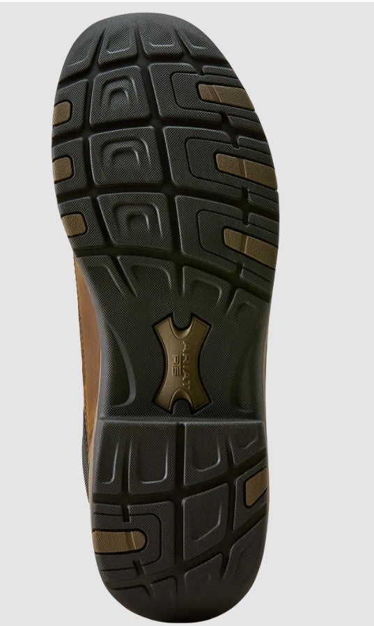 Ariat Men's Terrain Trek Dark Chocolate Waterproof Boot 10080518