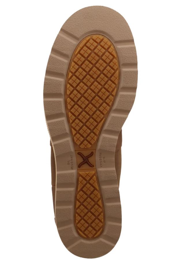 Twisted X Men's 6" Work Chelsea Wedge Sole Boot Style: MWWN003