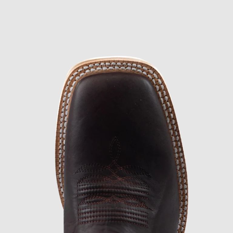 R. Watson Men's Dark Cigar Cowhide Western Boot RW8503-2