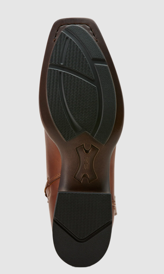 Ariat Men's Bodie Bitter Brown Square Toe Western Boot 10061149