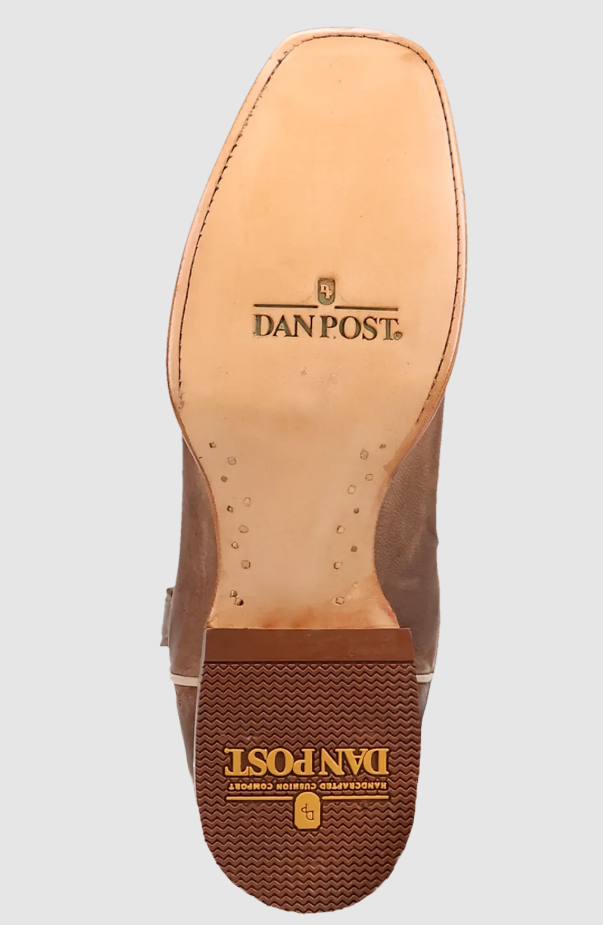 Dan Post Men's Jerry Tan Brown Leather Western Boots DP7042