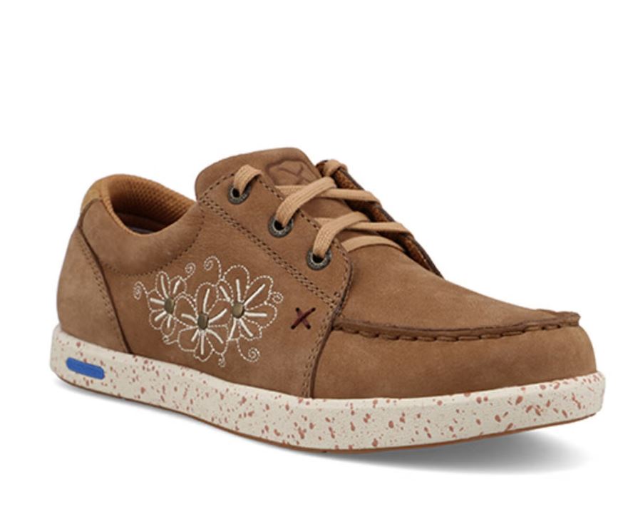 Twisted X Women's Lace-Up UltraLite X™ Casual Shoes - Moc Toe WBX0007