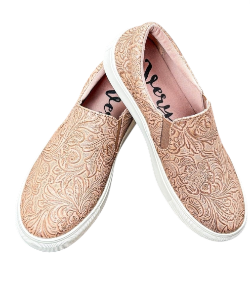 Nova Slip-On Sneaker in Tan by Very G