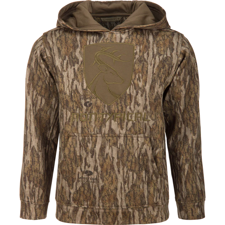 Drake Youth Non-Typical Performance Hoodie with Agion Active DNT0237-YTH-006