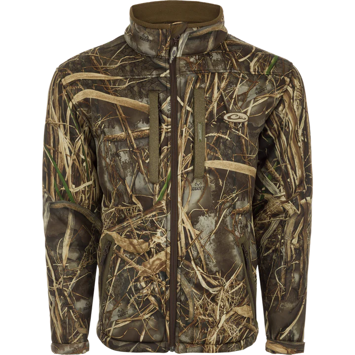 Drake top silencer jacket