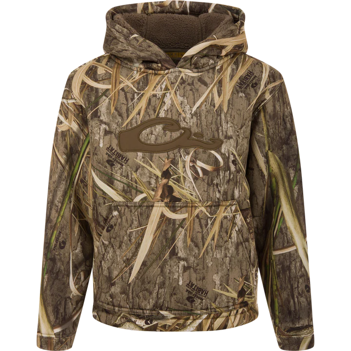 DRAKE YOUTH LST Silencer Hoodie LST DW2882-YTH-022