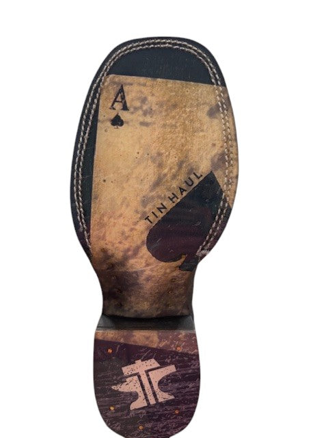 Men's Tin Haul Twenty-One Gambler Cowboy Boots 14-020-0077-0560