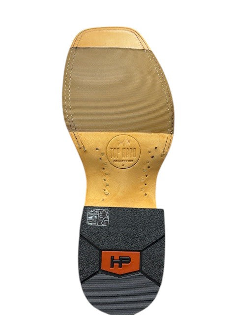 Men's Horse Power by Anderson Bean: Rust Carpincho Top Hand Boots HP8081