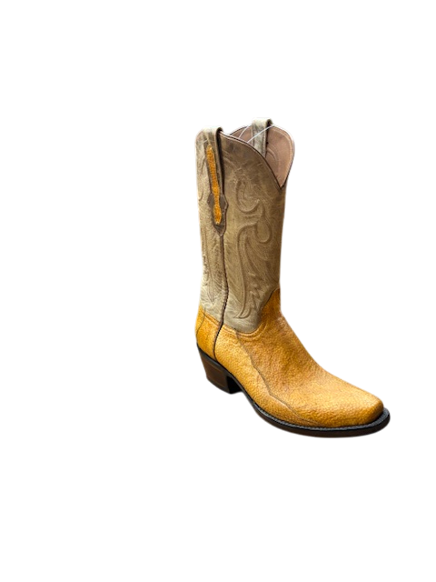 Men's Black Jack Mahi Mahi Cognac Western Boots CGC5700-V4