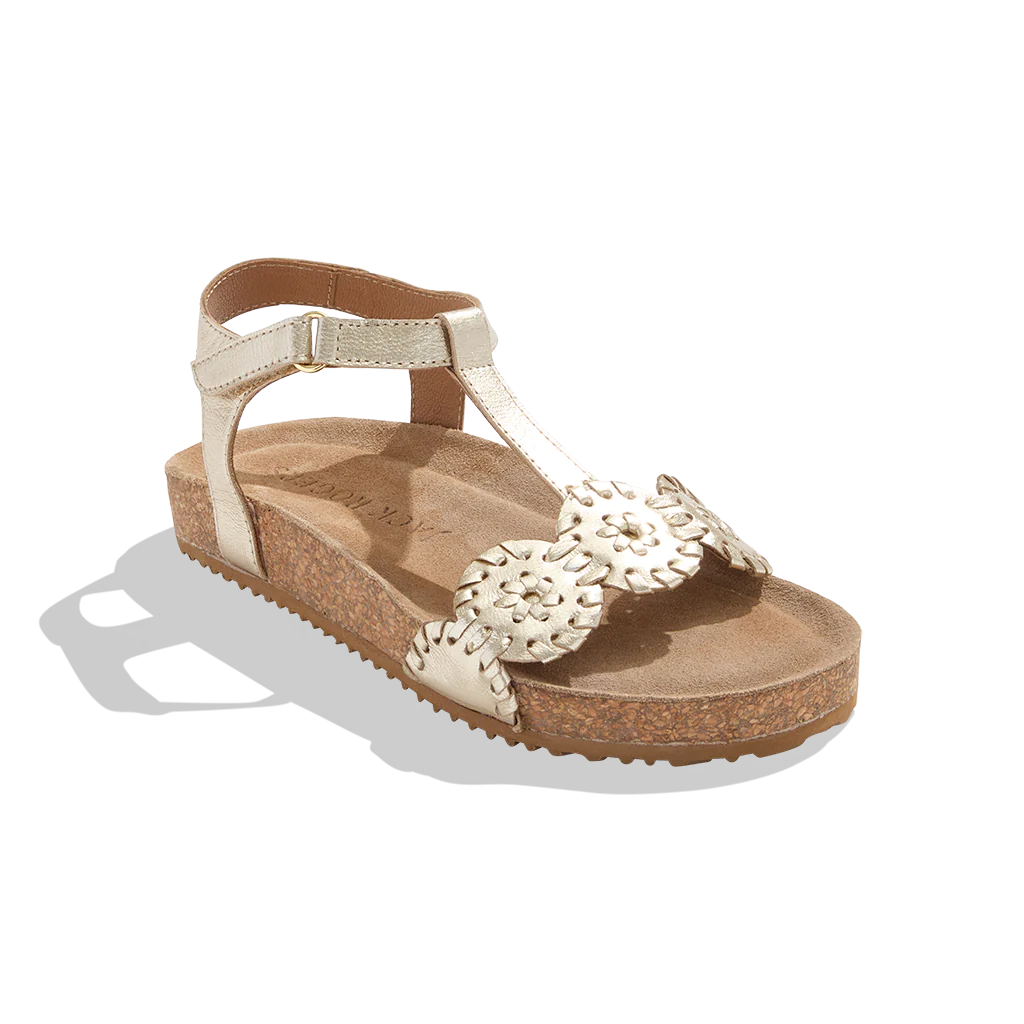 Platinum Playground Girl’s Sandals 11232SA04-PLAT