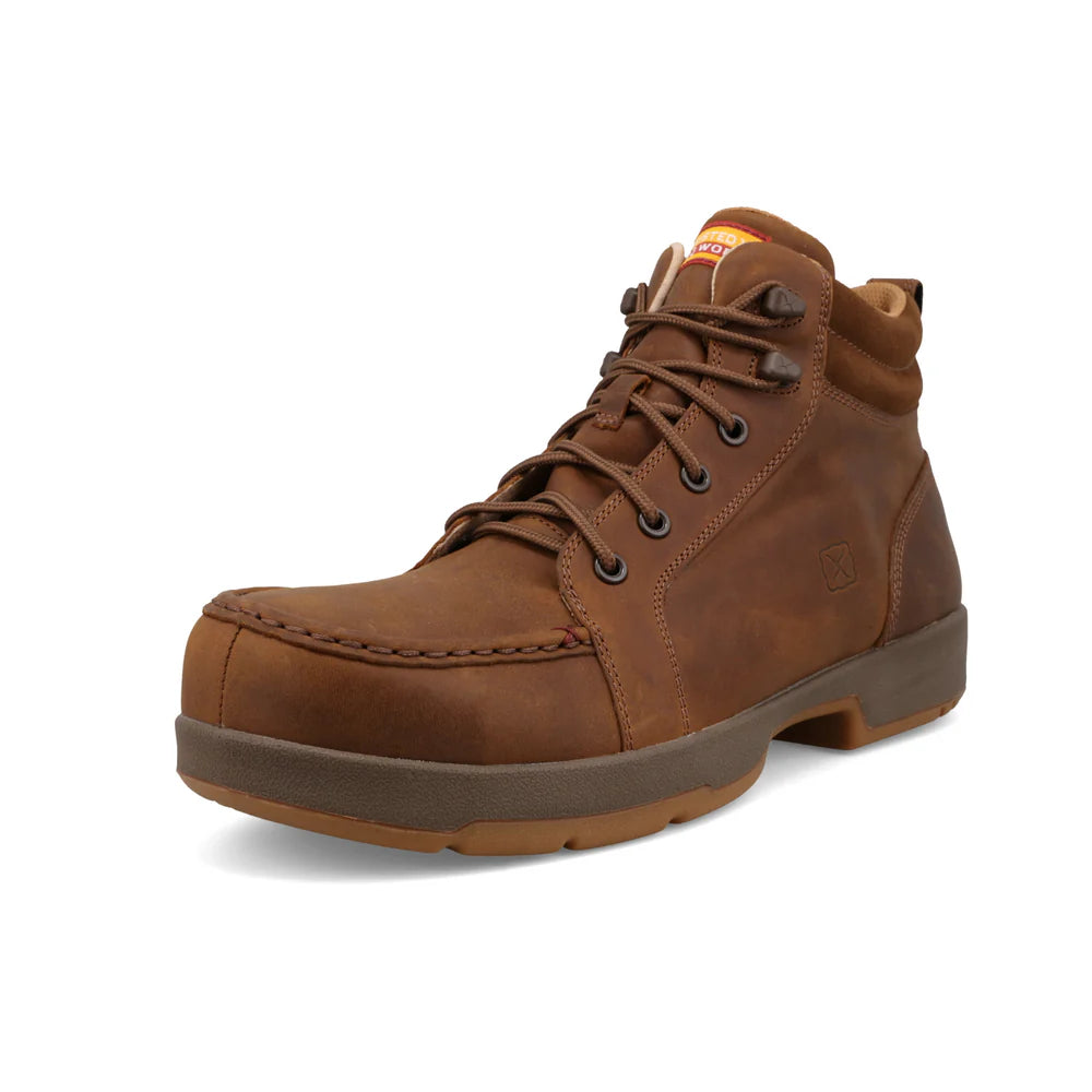 men's tobacco boots B5023 Genuine Pirarucu FISH Skin Western BOOT by Corral 9.5 / D (Medium) Meet the Mavericks Handmade Tobacco Suede Leather Chelsea