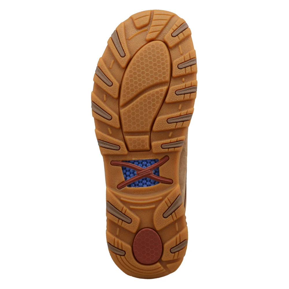 Men's Twisted X Camel Slip-On Driving Moc MXC0022