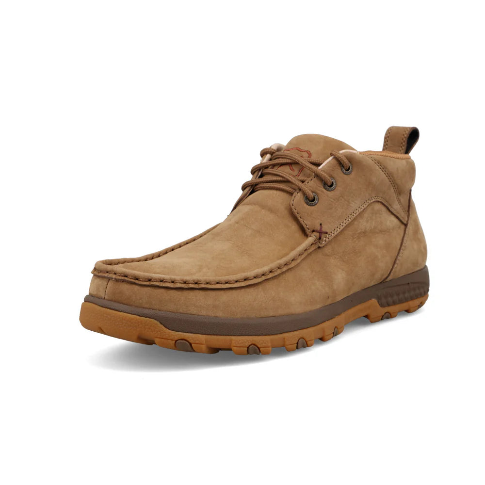 Men's Twisted X Camel Moc Toe Chukka Driving Moc MXC0023