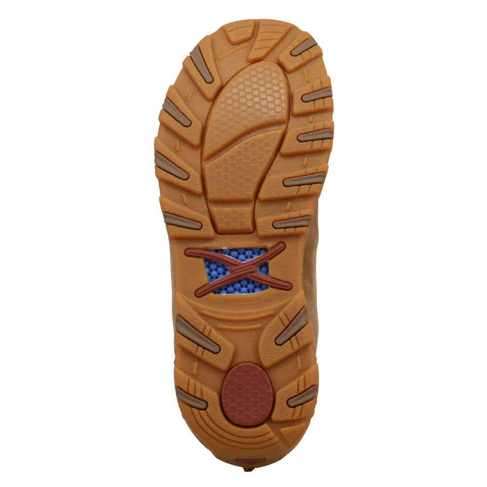 Men's Twisted X Camel Moc Toe Chukka Driving Moc MXC0023