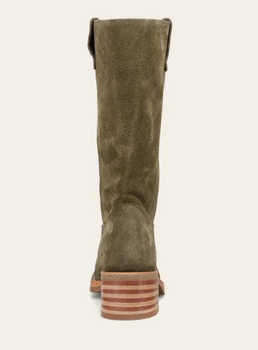 Ladies Frye Campus 12R Olive FR1965-OLIV
