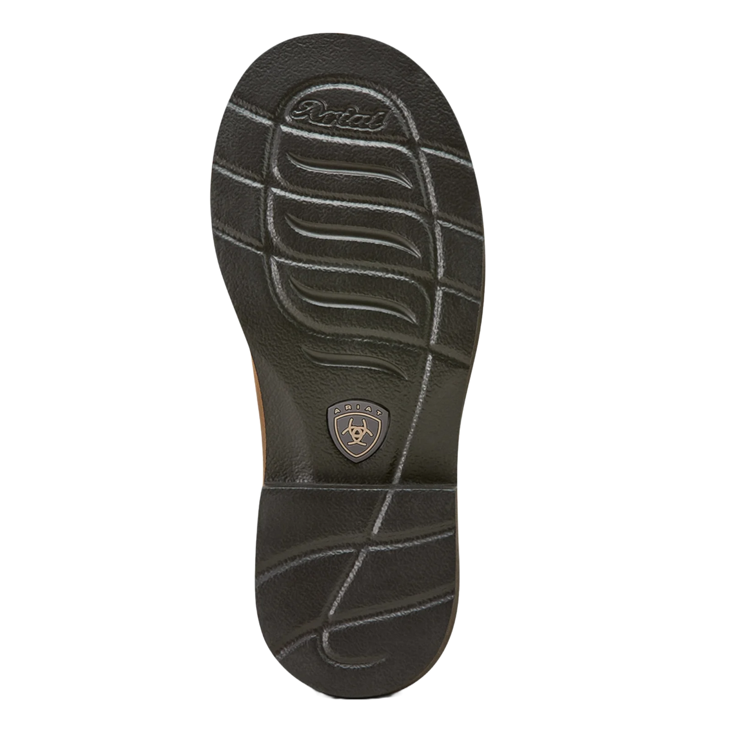 Ariat Youth Girl's Fatbaby Chelsea Distressed Brown Western Bootie 10061165