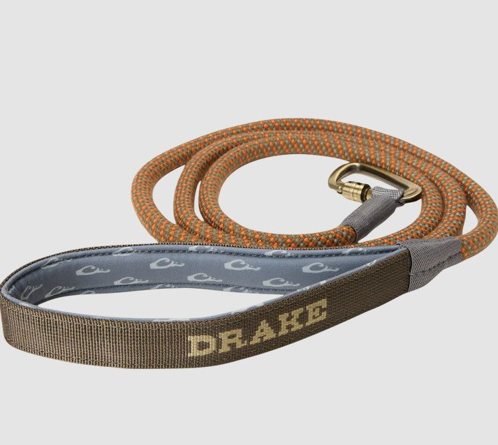 DRAKE WATERFOWL Team Gun Dog Rope Leash GD0075-MDB