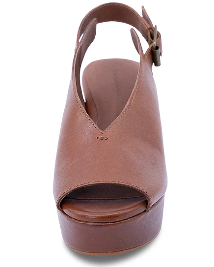 Chocolate Blu Gael Brown Leather