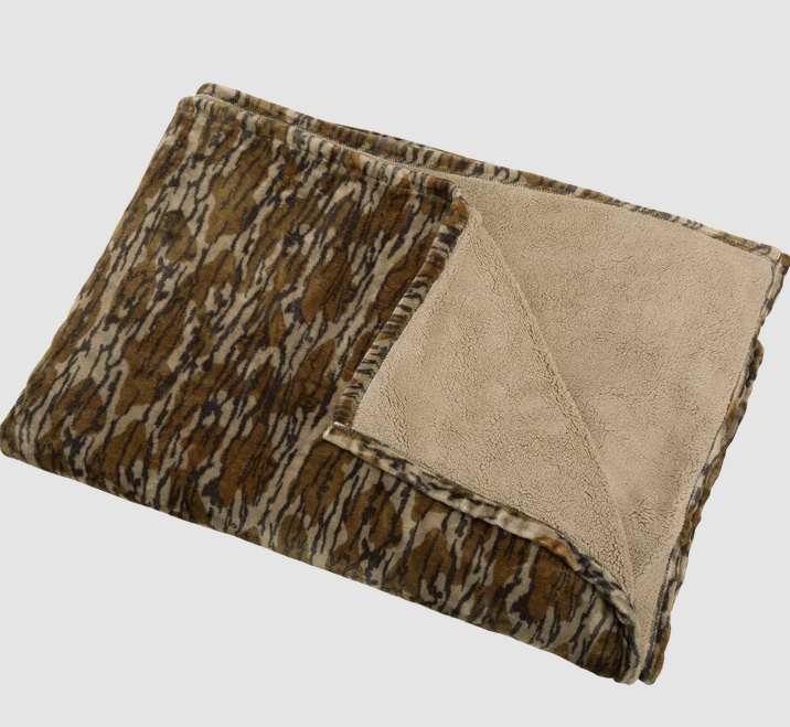 Drake Waterfowl Camo Fleece Blanket DW8010-024