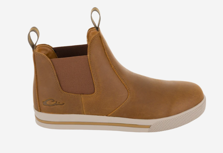 Leather Camp Deck Boot DF0317-CZB