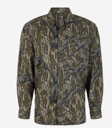 Long-Sleeved 8-Shot Flyweight Shirt AD9501-032