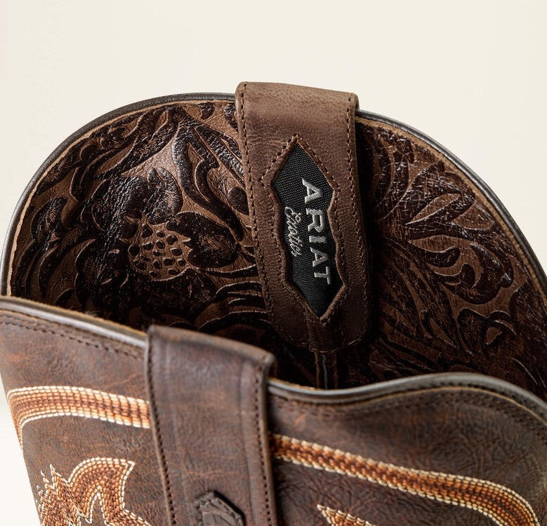 Men's Ariat Classic Callen Wide Square Toe Western Boot 10063771