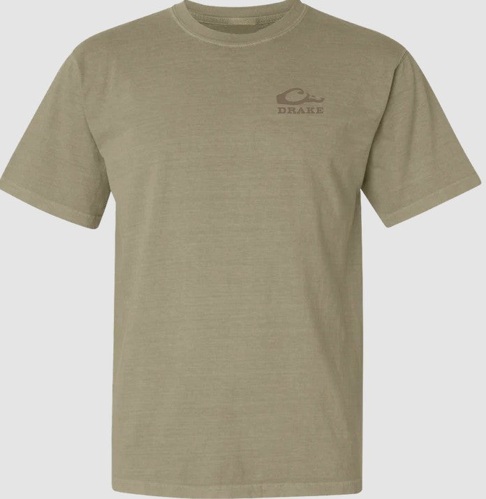 Drake Waterfowl Take Flight T-Shirt DT9955-KHK