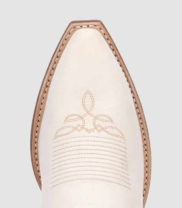 Laredo Ladies Serenade White Leather Western Boot 20091
