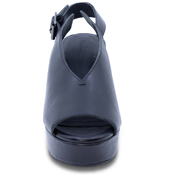 Chocolate Blu Gael Black Leather