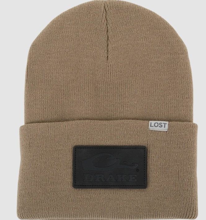 Drake Lost Hat Work Beanie DS9085-TBW