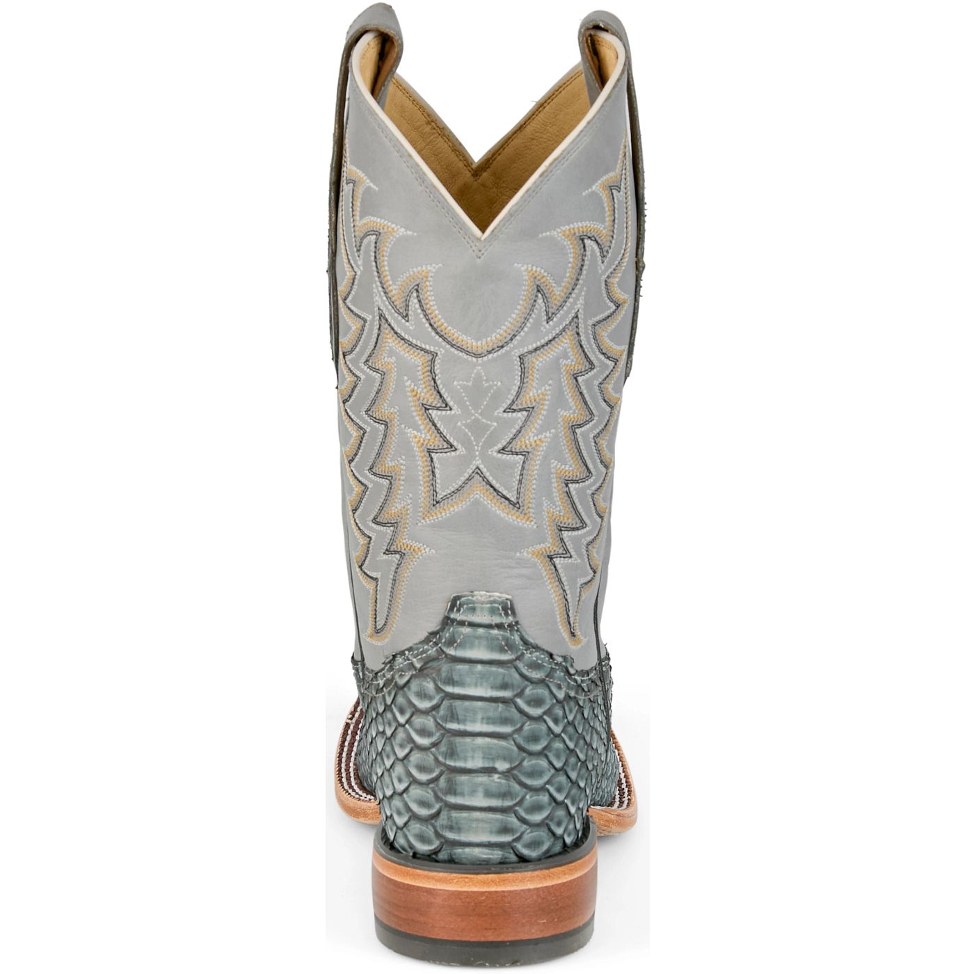 Men's Tony Lama Mario 11" Python Boots HE6313